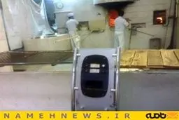 نانوایی سنگکی دیجیتال در تهران+تصاویر