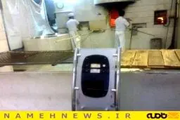 نانوایی سنگکی دیجیتال در تهران+تصاویر