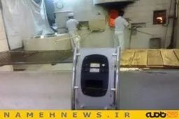 نانوایی سنگکی دیجیتال در تهران+تصاویر