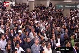 ببینید/ رهبر انقلاب: شکست آمریکا برای معامله قرن حتمی است