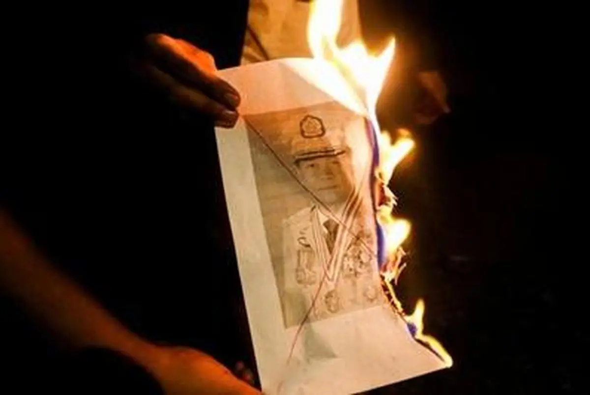 تصاویر دیده نشده/ اعتراضات علیه کودتای ارتش در شهر یانگون میانمار