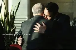 بازیگر معروف در آغوش سلطان