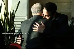 بازیگر معروف در آغوش سلطان