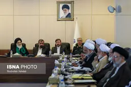 تصاویری از احمدی‌نژاد، رئیسی، قالیباف و هاشمی شاهرودی در جلسه مجمع تشخیص