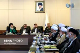 تصاویری از احمدی‌نژاد، رئیسی، قالیباف و هاشمی شاهرودی در جلسه مجمع تشخیص