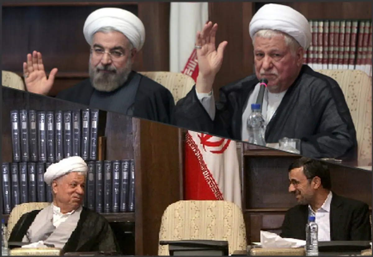 فرق نیامدن روحانی به جلسات مجمع با احمدی نژاد/ این یکی وقت ندارد آن یکی اعتقاد نداشت
