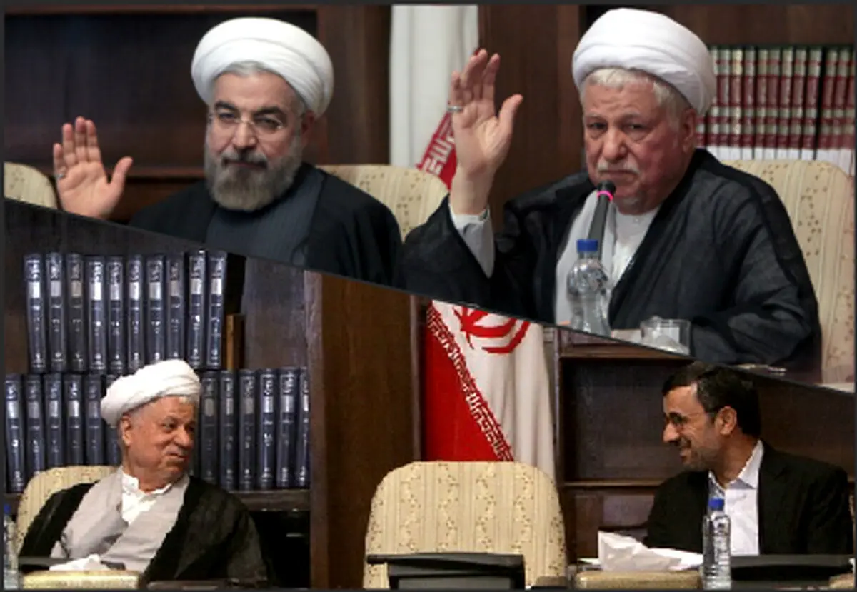 فرق نیامدن روحانی به جلسات مجمع با احمدی نژاد/ این یکی وقت ندارد آن یکی اعتقاد نداشت