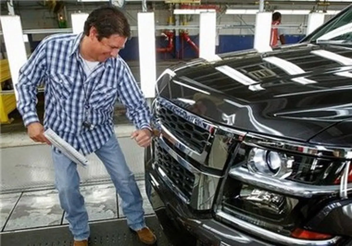 تصاویر جنرال موتورز در آرلینگتون