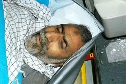 اولین تصویر از پیکر سردار شهید تقوی