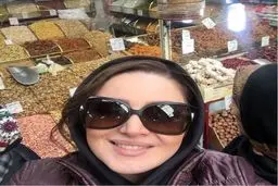 تصویری از سلفی عجیب شیلا خداداد