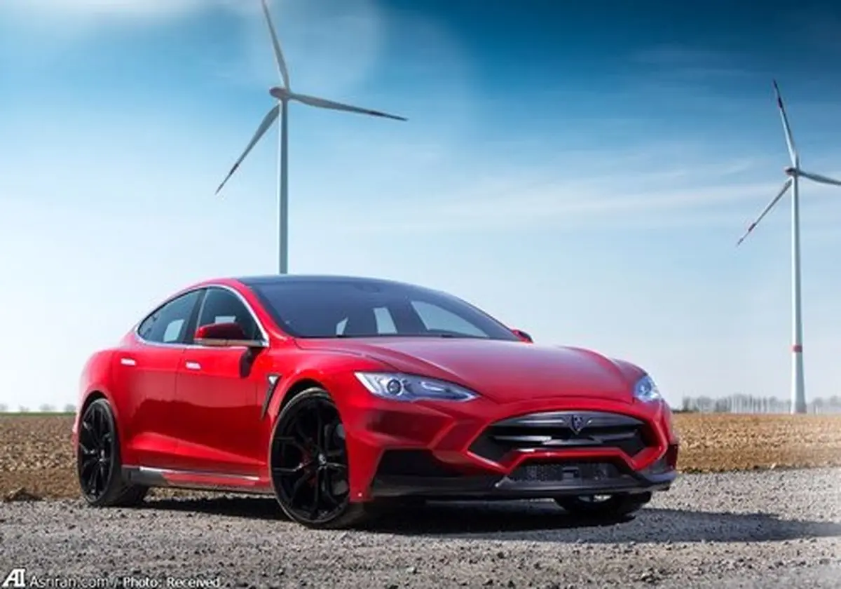 ماشین لارت تسلا /تصاویر