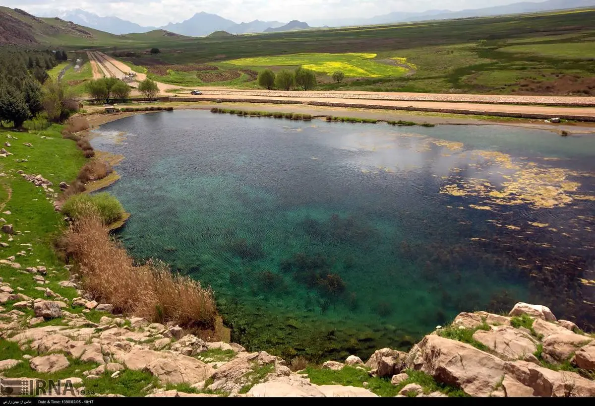 عکس / تالاب هشیلان کرمانشاه