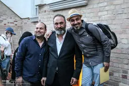 عطاران و فرخ نژاد در یک قاب/ عکس