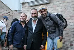 عطاران و فرخ نژاد در یک قاب/ عکس