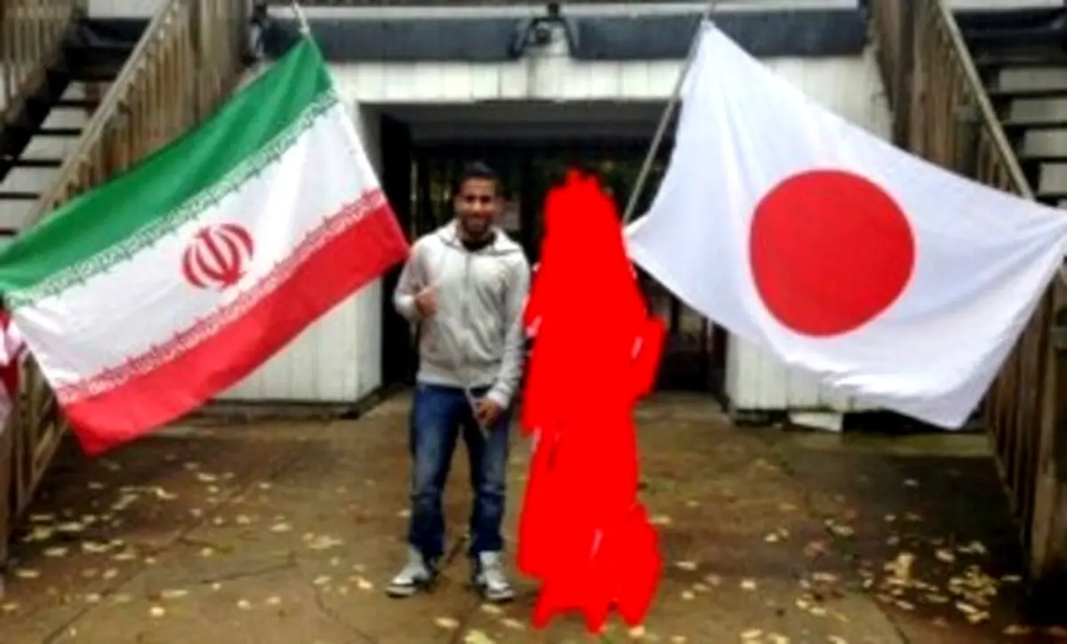 جنجال در عربستان سعودی به خاطر پرچم ایران +عکس