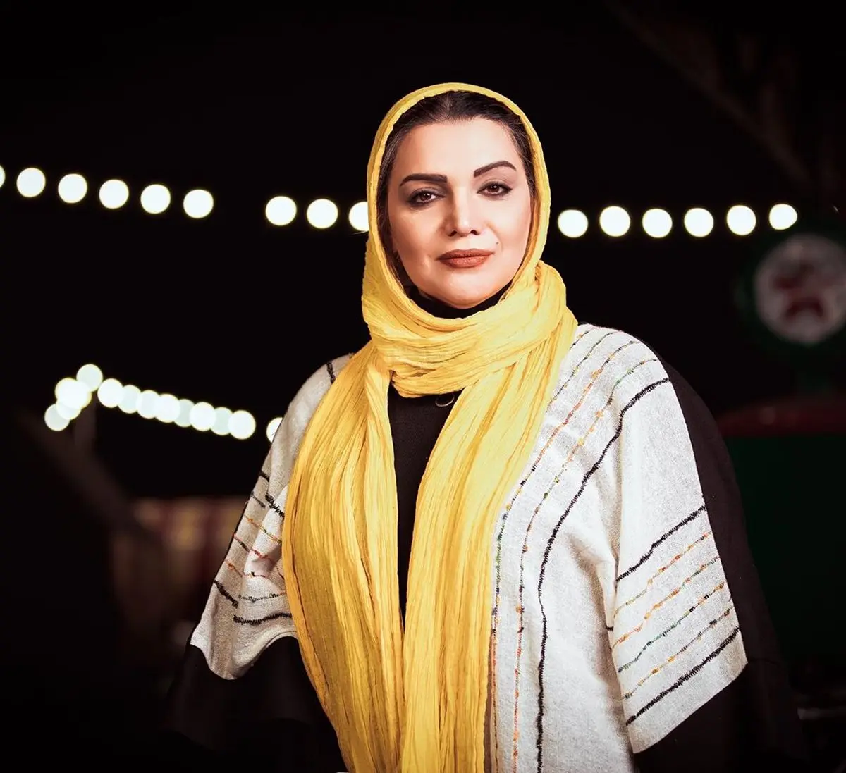 عکس جدید الهام پاوه نژاد