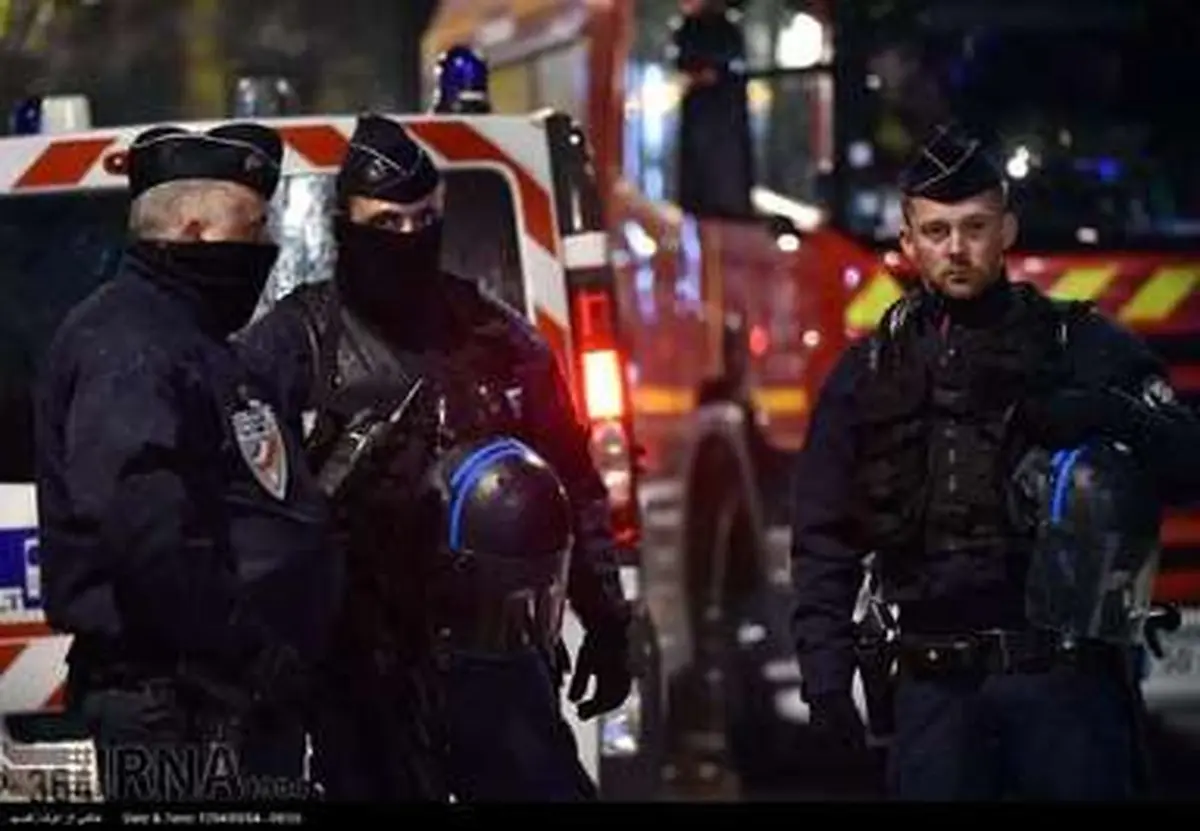 گروگان گیری در مرز فرانسه با بلژیک/تصاویر