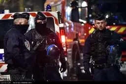 گروگان گیری در مرز فرانسه با بلژیک/تصاویر
