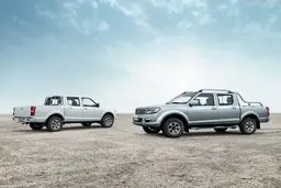 رونمایی از وانت جدید پژو!/تصاویر