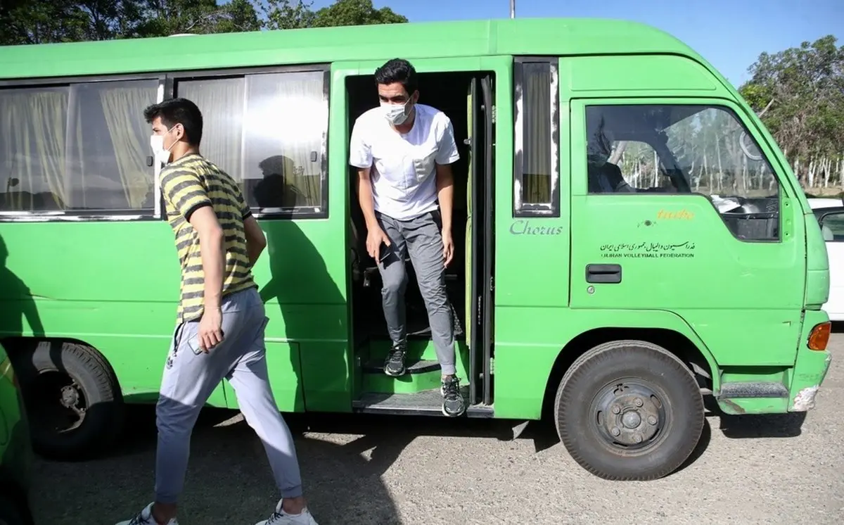 تصاویر منتشر شده از واکسیناسیون ورزشکاران المپیکی