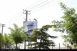 مراسم خاکسپاری عباس کیارستمی/ تصاویر