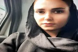 عکس جدید از چهره پریناز ایزدیار در داخل اتومبیل