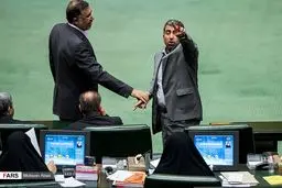 حاشیه‌های جلسه امروز مجلس / تصاویر