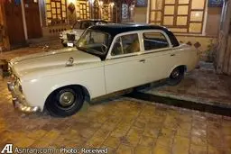 پژوی کلاسیک خاص در ایران /عکس