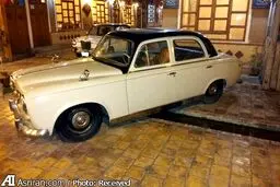 پژوی کلاسیک خاص در ایران /عکس