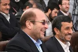 ائتلاف احمدی‌نژاد و قالیباف؟