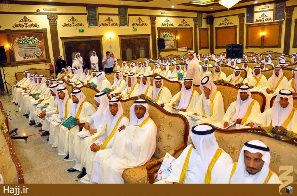 ۱۲۰ داماد در موسم حج/ عکس