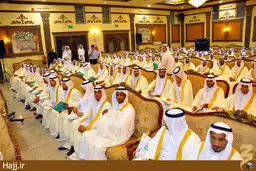 ۱۲۰ داماد در موسم حج/ عکس