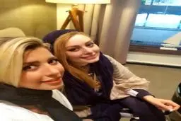 عکس های سحر قریشی در کنار مربی بدنسازی اش!