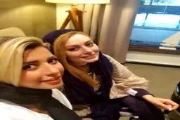 عکس های سحر قریشی در کنار مربی بدنسازی اش!