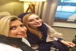 عکس های سحر قریشی در کنار مربی بدنسازی اش!