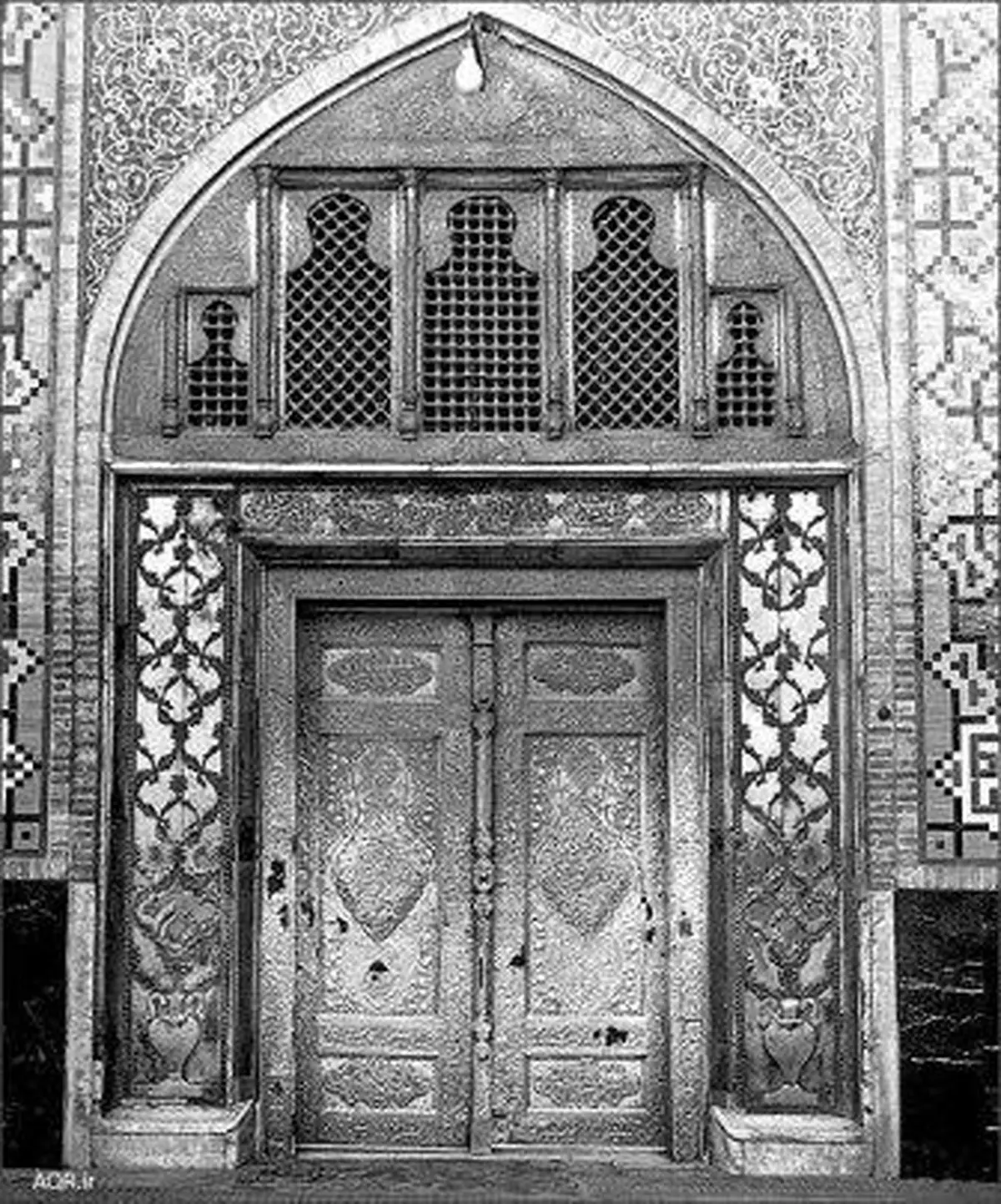 عکس های قدیمی از مشهد مقدس / تصاویر