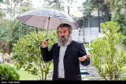 گریم متفاوت مجید صالحی را ببینید/ عکس