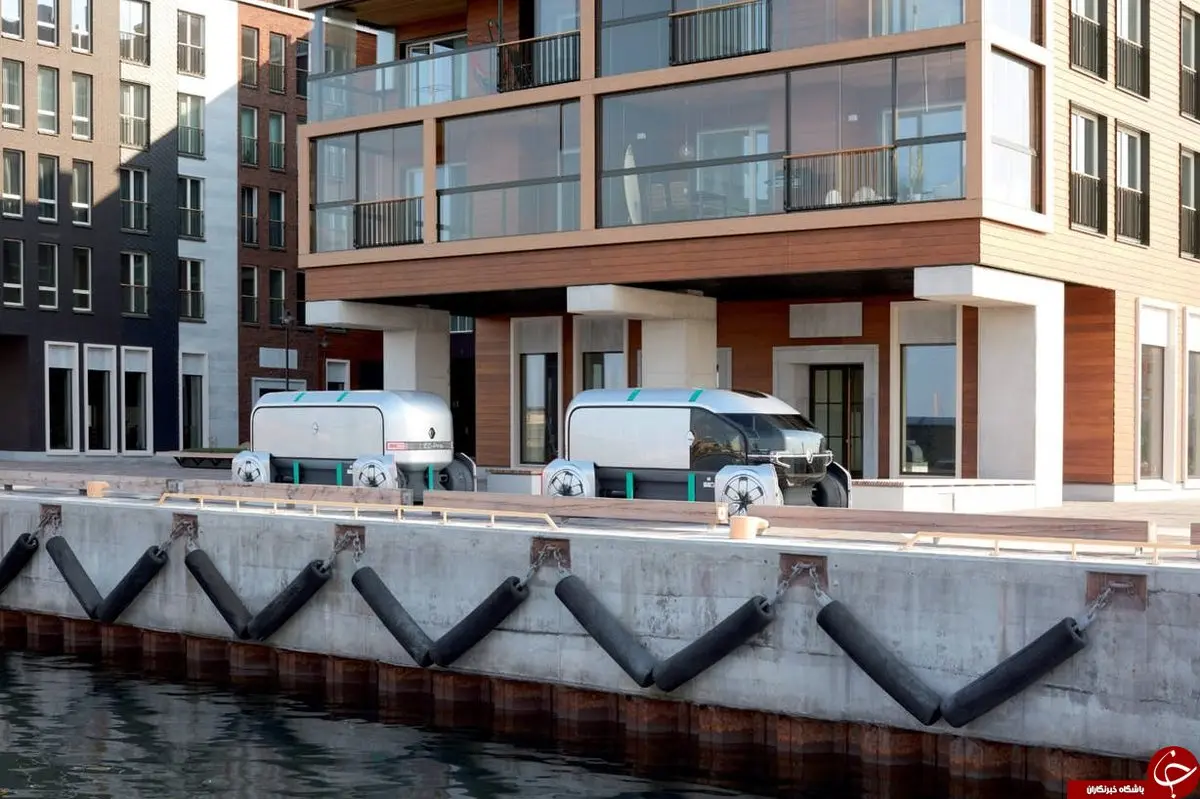 ربات‌های خودران آماده تحویل کالا می‌شوند