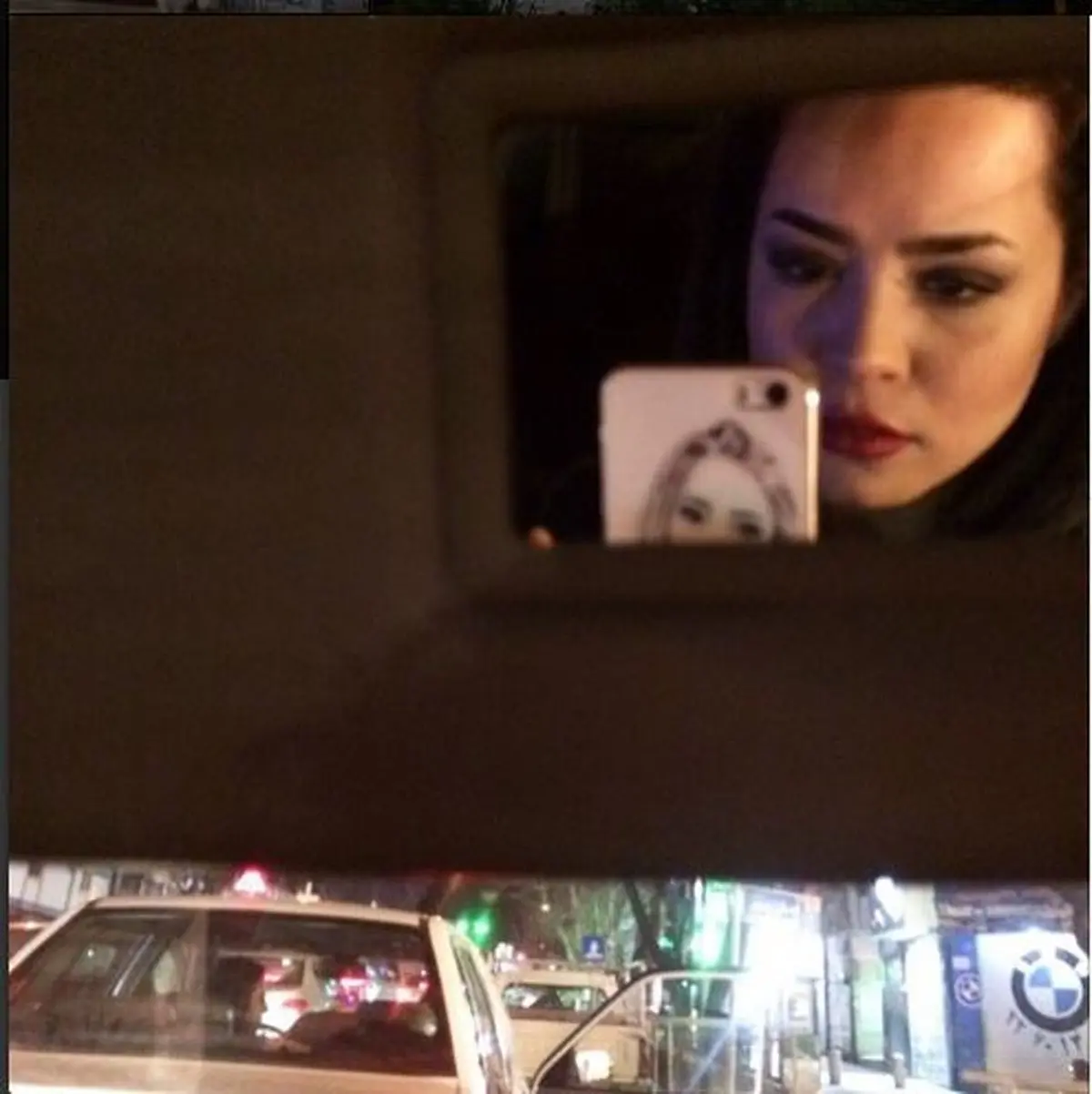 سلفی جدید ملیکا شریفی نیا