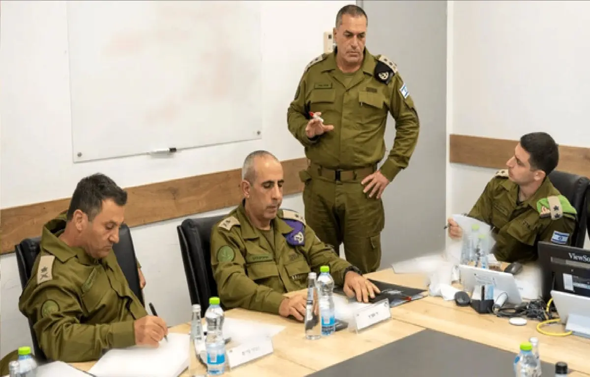 هماهنگی زمان بندی آمریکا و اسرائیل در پیام محرمانه 