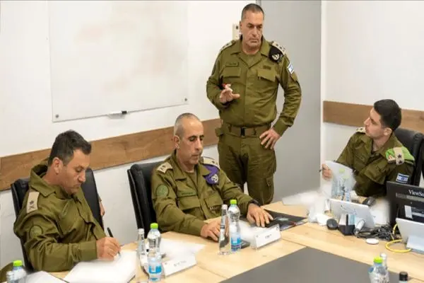 هماهنگی زمان بندی آمریکا و اسرائیل در پیام محرمانه 