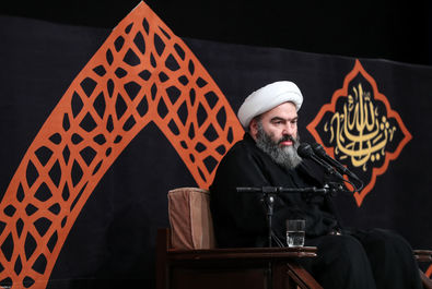عزاداری حسینیه امام خمینی