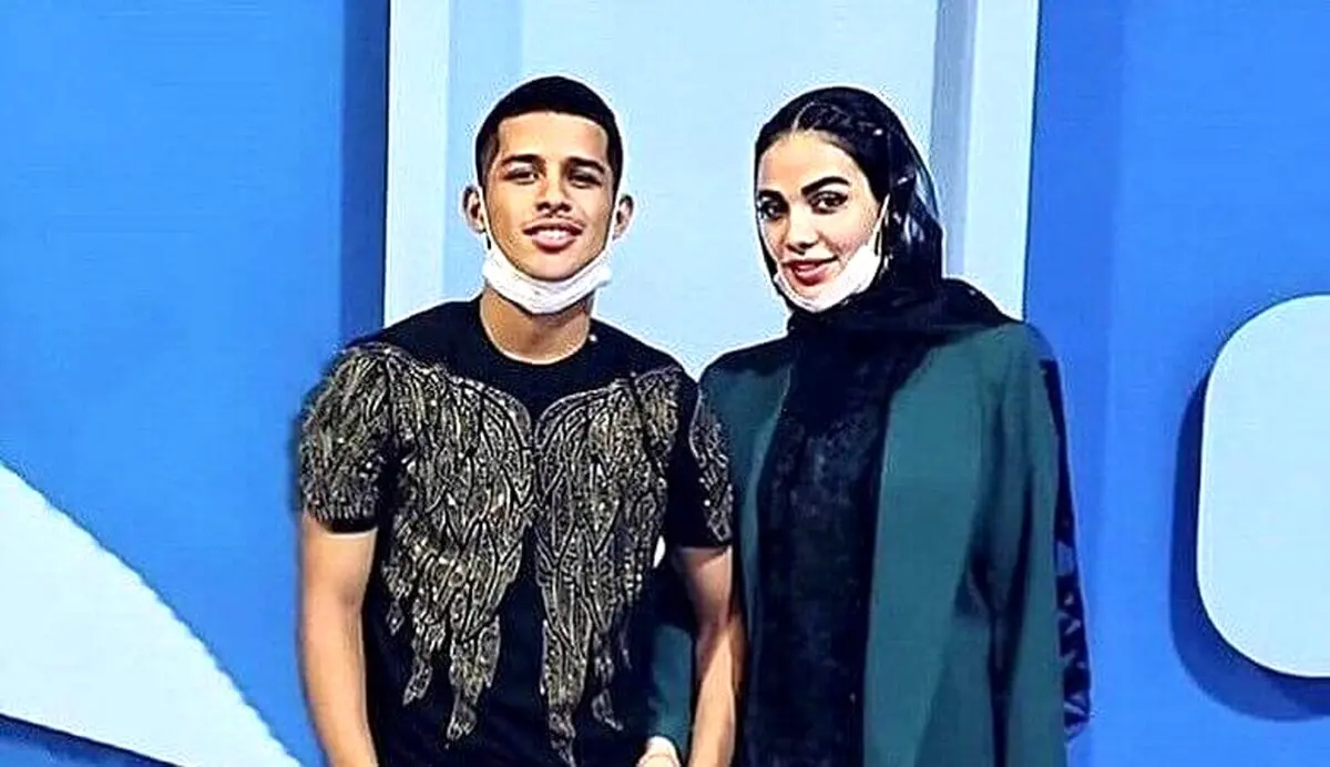 تیکه سنگین همسر مهدی قایدی به برادر شوهرش 