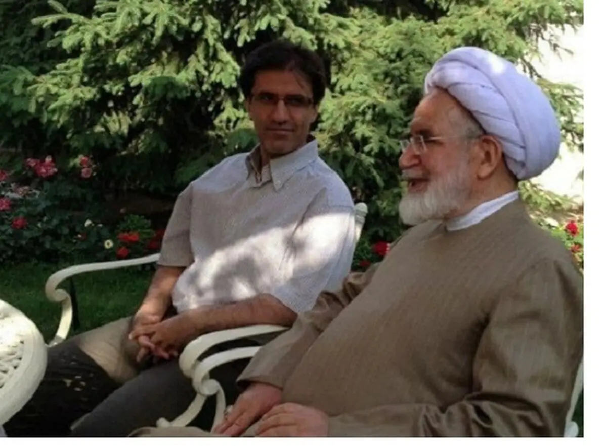 پسر مهدی کروبی بازداشت شد