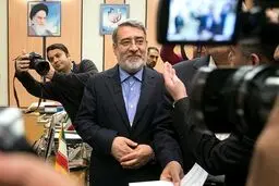 بازدید عبدالرضا رحمانی فضلی از ستاد انتخابات وزارت کشور