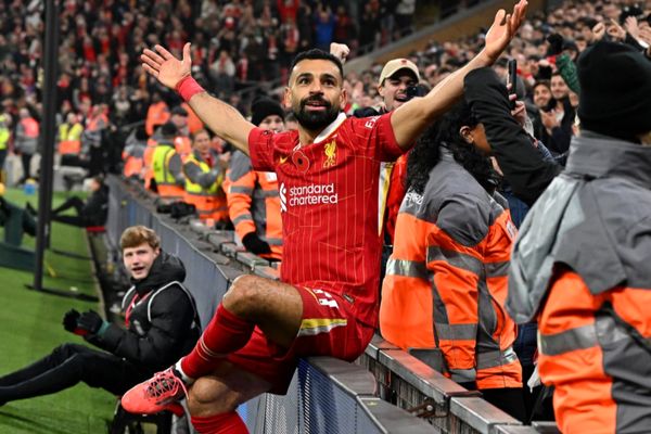 محمد صلاح از دنیای دیگری است!