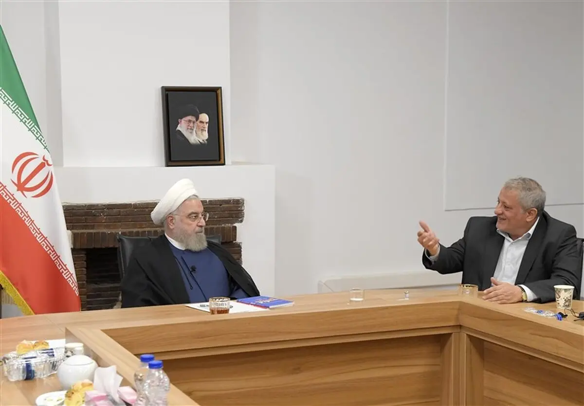 درخواست کارگزاران از روحانی