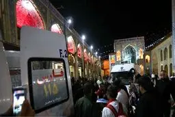 مجروح شاهچراغ به کما رفت + جزئیات