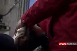 ابتکار آرایشگر چینی برای حفاظت از خود در برابر کرونا! + ویدئو