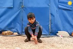 تصاویری زیبا از زندگی پیرمردی که ۱۳ فرزند خود را در جنگ سوریه از دست داد